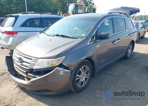 2011 Honda Odyssey Ex-L из США, поврежденный, VIN 5FNRL5H62BB039570